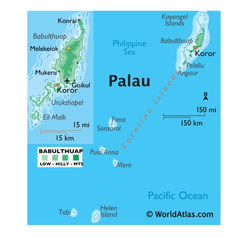 capital of palau|island of palau location.